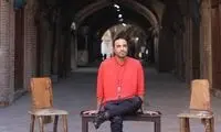 قمصری با تارش دور ایران می‌گردد
