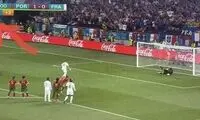 دو گل کریم بنزما در یک لحظه به ثمر رسید!