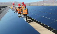 بزرگترین نیروگاه خورشیدی جهان +عکس