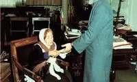 خاطره دیدار پیرزن اراکی با مقام معظم رهبری