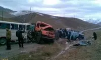 تصادف مرگبار خودرو معلمان در لردگان +عکس