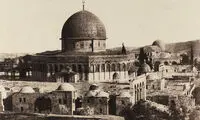 آلبوم کمیاب از بیت المقدس سال1860