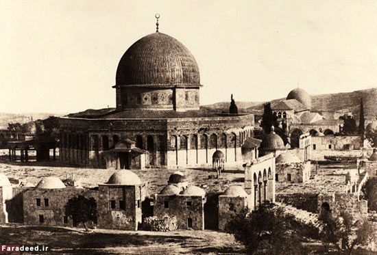 آلبوم کمیاب از بیت المقدس سال1860