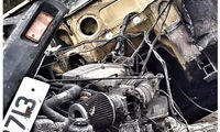 تصادف مجری سابق «تخت گاز» +عکس