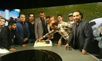 جشن تولد عادل فردوسی پور در نود