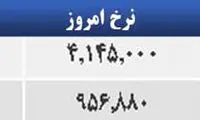 قیمت صبح امروز سکه و طلا در بازار