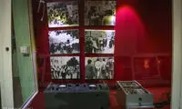 عکس: موزه 13 آبان لانه جاسوسی آمریکا
