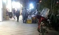 بازگشت دستفروشان به پیاده‌روها