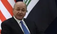 صالح: مدت زیادی را برای تشکیل دولت هدر دادیم