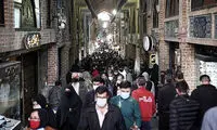 تصاویری از بازار تهران در روز‌های پایانی سال