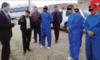 به رگبار بستن مرد جوان و کودک با کلاشینکف