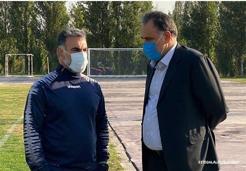 مددی: وزیر هیچ گونه گرایشی به پرسپولیس ندارد