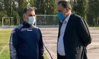 مددی: وزیر هیچ گونه گرایشی به پرسپولیس ندارد