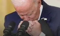 بدترین لحظه‌ی یک رئیس‌جمهور به روایت تصویر