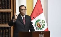 «مارتین ویزکارا» پارلمان پرو را منحل کرد