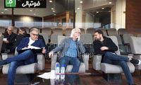 شفر تماشاگر ویژه بازی امیدهای ایران و یمن
