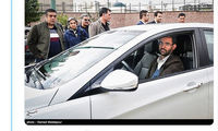 خودروی شخصی وزیر ارتباطات