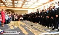 ملاقات کروات‌ها با رئیس‌جمهور خبرساز