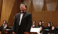 بازی تدارکاتی ارکستر ملی با موسیقی ارمنی