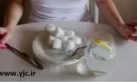 رژیم لاغری مرگبار ؛ پنبه را قورت بده! +عکس