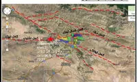 مناطق کم‌خطر زلزله در ایران