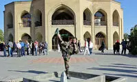 اجرای نمایش بانوان «نینجاکار» تبریزی