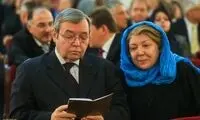 تصاویر: لباس زنان سفرا در دیدار با احمدی نژاد