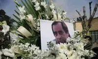 هوشنگ میرزایی به آرامگاه ابدی بدرقه شد