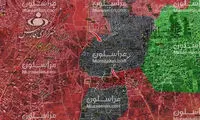 ارتش سوریه، داعش را در الحجر الأسود قیچی کرد