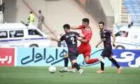 توقف پرسپولیس در ایستگاه نخست ۱۴۰۰