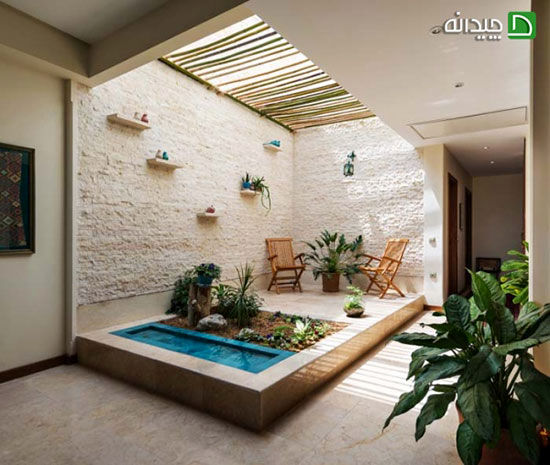 پربازدیدترین طراحی فضای سبز در خانه های ایرانی!