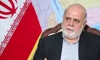 آمریکا سفیر ایران در بغداد را تحریم کرد