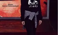 تیپ غیرمتعارف ریحانه پارسا در جشنواره فیلم کوتاه
