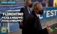 واکنش جالب پرز به درخواست جذب امباپه