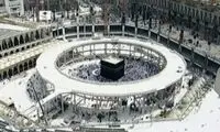 مکان جدید برای طواف در مکه +عکس