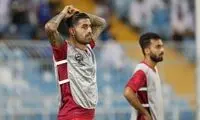 گل‌محمدی، مدافع پرسپولیس را اخراج کرد