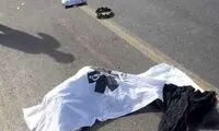 تصادف مرگبار هیوندای با عابر پیاده در تهران