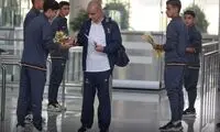 استقلال با لباس قرمز به اصفهان رسید