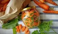 طرز تهیه ترشی هویج خانگی؛ ساده و فوری