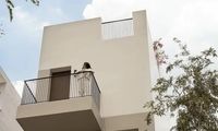 معماری مینیمال این خانه در زمین 67متری دیدنی است