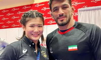 آشنایی زن ژاپنی با دین اسلام به خاطر حسن یزدانی
