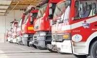 ویدئویی از آتش‌سوزی در مرکز خرید اوپال تهران