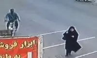 تصاویری عجیب از یک سرقت وحشیانه در اسلامشهر
