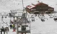 پیست اسکی توچال سفیدپوش شد