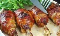 نحوه پخت یک غذای جدید با ران مرغ در فر