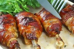 نحوه پخت یک غذای جدید با ران مرغ در فر