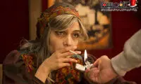 عکس: میترا حجار در شکل و شمایلی غریب