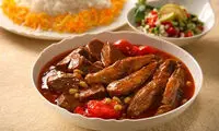 خورش غوره بادمجان؛ غذای سنتی همدانی ها