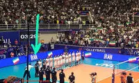 رونمایی از جیمی جامپ ایرانی در والیبال!