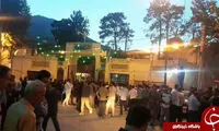 استقبال تند خرم آبادی ها از فائزه +عکس